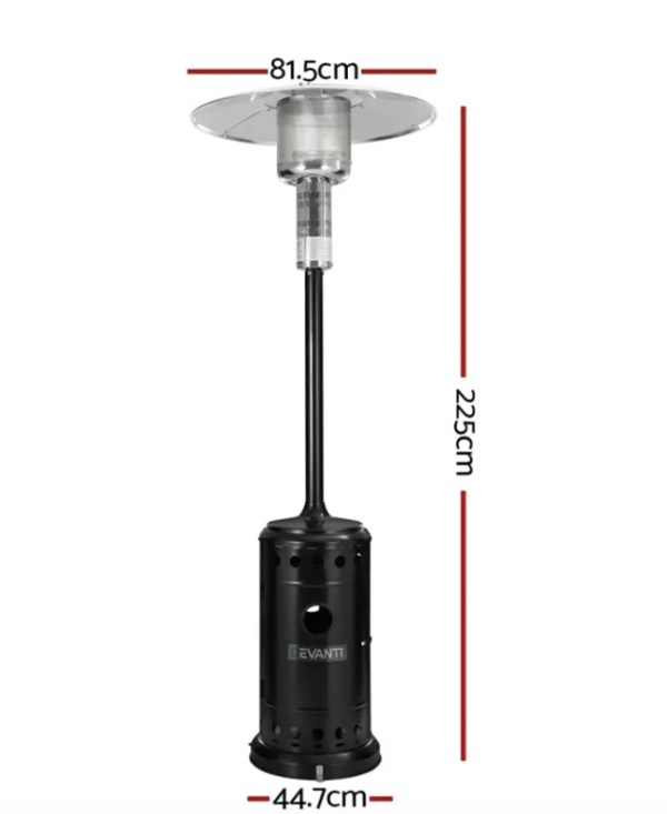 Gas patio heater - Image 4